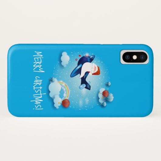 サンタ来ー Case-Mate iPhoneケース (裏面(横))