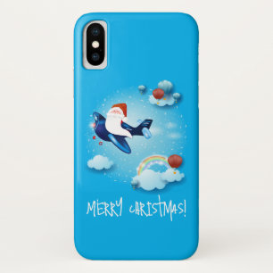 サンタ来ー iPhone X ケース