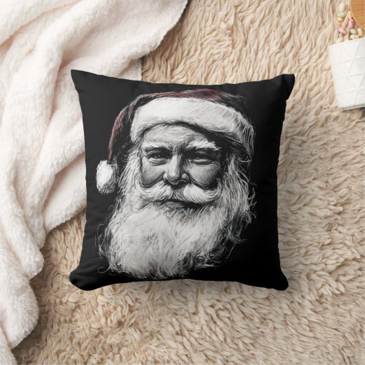 サンタ枕 クッション (ブランケット)
