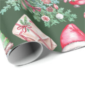 サンタ格言クリスマス ラッピングペーパー (ロールコーナー)