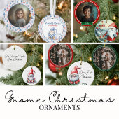 サンタ格言ベビー初めてのクリスマス セラミックオーナメント