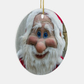 サンタ格言マスククリスマスツリーオーナメント セラミックオーナメント (右)