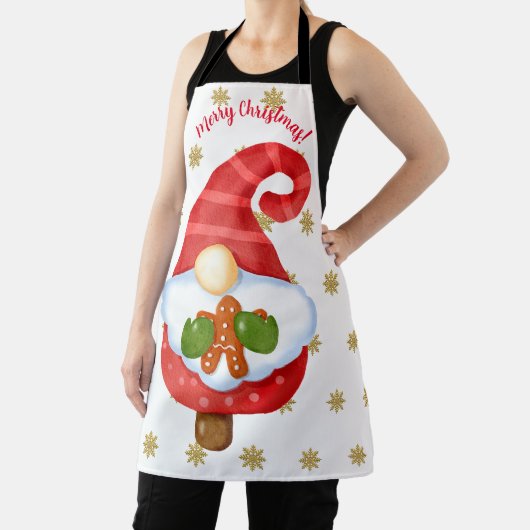 サンタ格言 エプロン (インサイチュ)