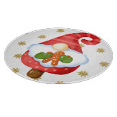 サンタ格言 カッティングボード (角)