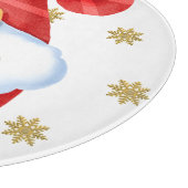 サンタ格言 カッティングボード (角)