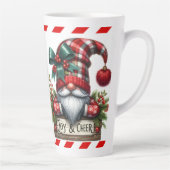 サンタ格言 カフェラテマグ (右)