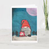 サンタ格言 カード (正面)