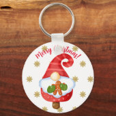サンタ格言 キーホルダー (正面)