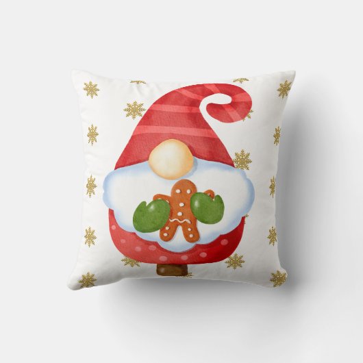 サンタ格言 クッション (裏面)