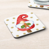 サンタ格言 コースター (左側)