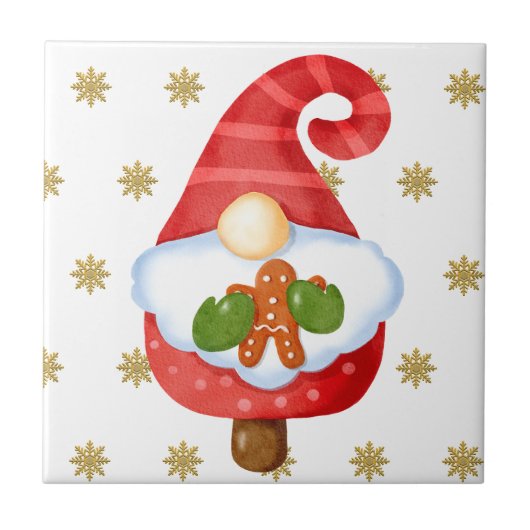 サンタ格言 タイル (正面)