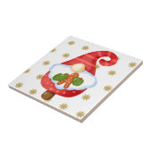 サンタ格言 タイル (側面)