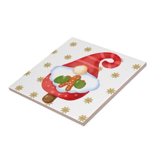 サンタ格言 タイル (側面)