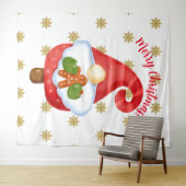 サンタ格言 タペストリー (インサイチュ(横))
