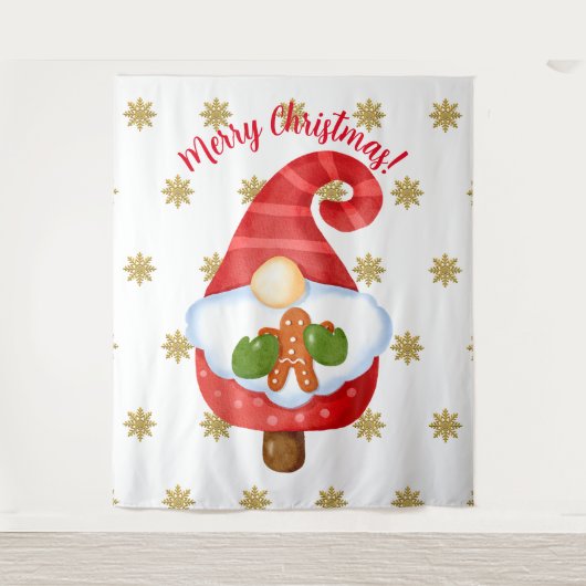 サンタ格言 タペストリー (正面)