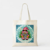 サンタ格言 トートバッグ (裏面)