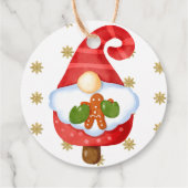 サンタ格言 フェイバータグ (裏面)