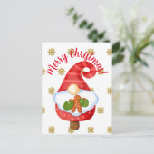 サンタ格言 ポストカード (スタンド正面)