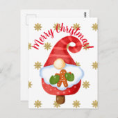 サンタ格言 ポストカード (正面/裏面)