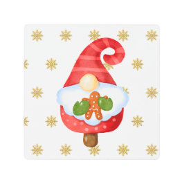 サンタ格言 メタルプリント