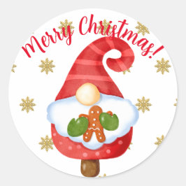 サンタ格言 ラウンドシール