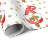 サンタ格言 ラッピングペーパー (ロールコーナー)