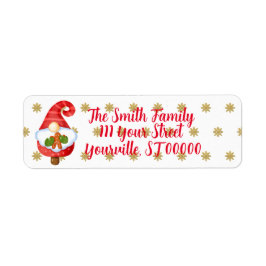 サンタ格言 ラベル