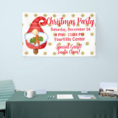 サンタ格言 横断幕 (トレードショー)