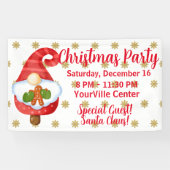 サンタ格言 横断幕 (横)