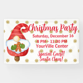 サンタ格言 横断幕