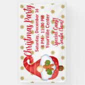 サンタ格言 横断幕 (縦)