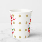 サンタ格言 紙コップ (左)