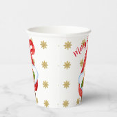 サンタ格言 紙コップ (右)