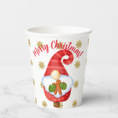 サンタ格言 紙コップ (正面)