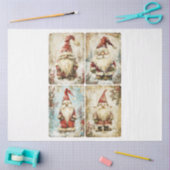 サンタ格言 薄葉紙 (クラフト)