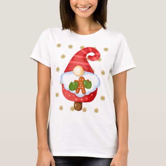 サンタ格言 Tシャツ (正面)