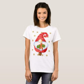 サンタ格言 Tシャツ (正面フル)