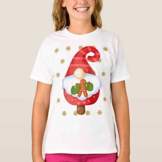 サンタ格言 Tシャツ (正面)