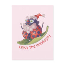 サンタ楽しむザホリデイズ