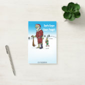 サンタ死体おもしろいゾンビ漫画 ポストイット (オフィス)