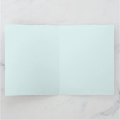 サンタ気分満載のロマンチックなクリスマス ミストルート カード (内部)