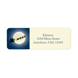 サンタ海賊船ドルフィンクリスマスホリデー付き ラベル