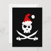 サンタ海賊 シーズンポストカード (正面/裏面)