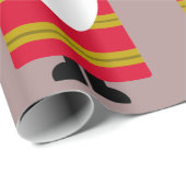 サンタ消防士 ラッピングペーパー (ロールコーナー)