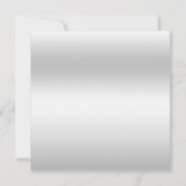 サンタ満たされた袋に大晦日のパーティーを示して下さい 招待状 (裏面)