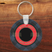 サンタ爪キーチェーン付きパーフェクトスロープ キーホルダー (裏面)