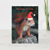 サンタ爪クリスマスカード シーズンカード (正面)