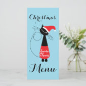 サンタ爪クリスマスメニュー メニュー (スタンド正面)