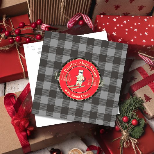 サンタ爪フラットカード付きパーフェクトスロープ