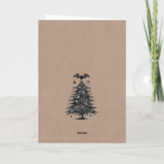 サンタ爪 カード (裏面)